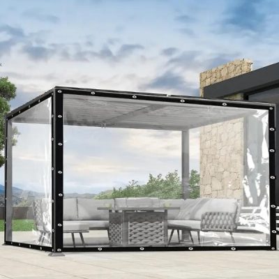 Mbulesë për tarracë - Vendoset për 5 minuta, pa shpime | COVERKA